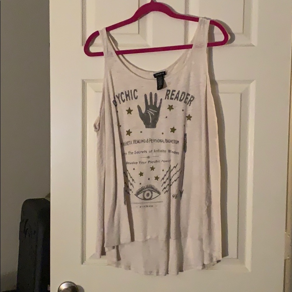 Psychic Graphic Tank